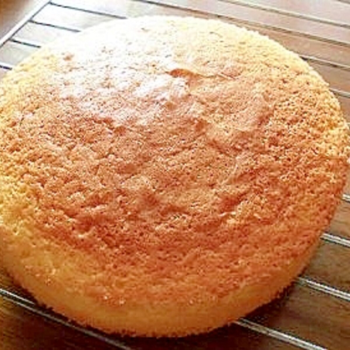 シンプルスポンジケーキ 15cm レシピ 作り方 By Makura S 楽天レシピ